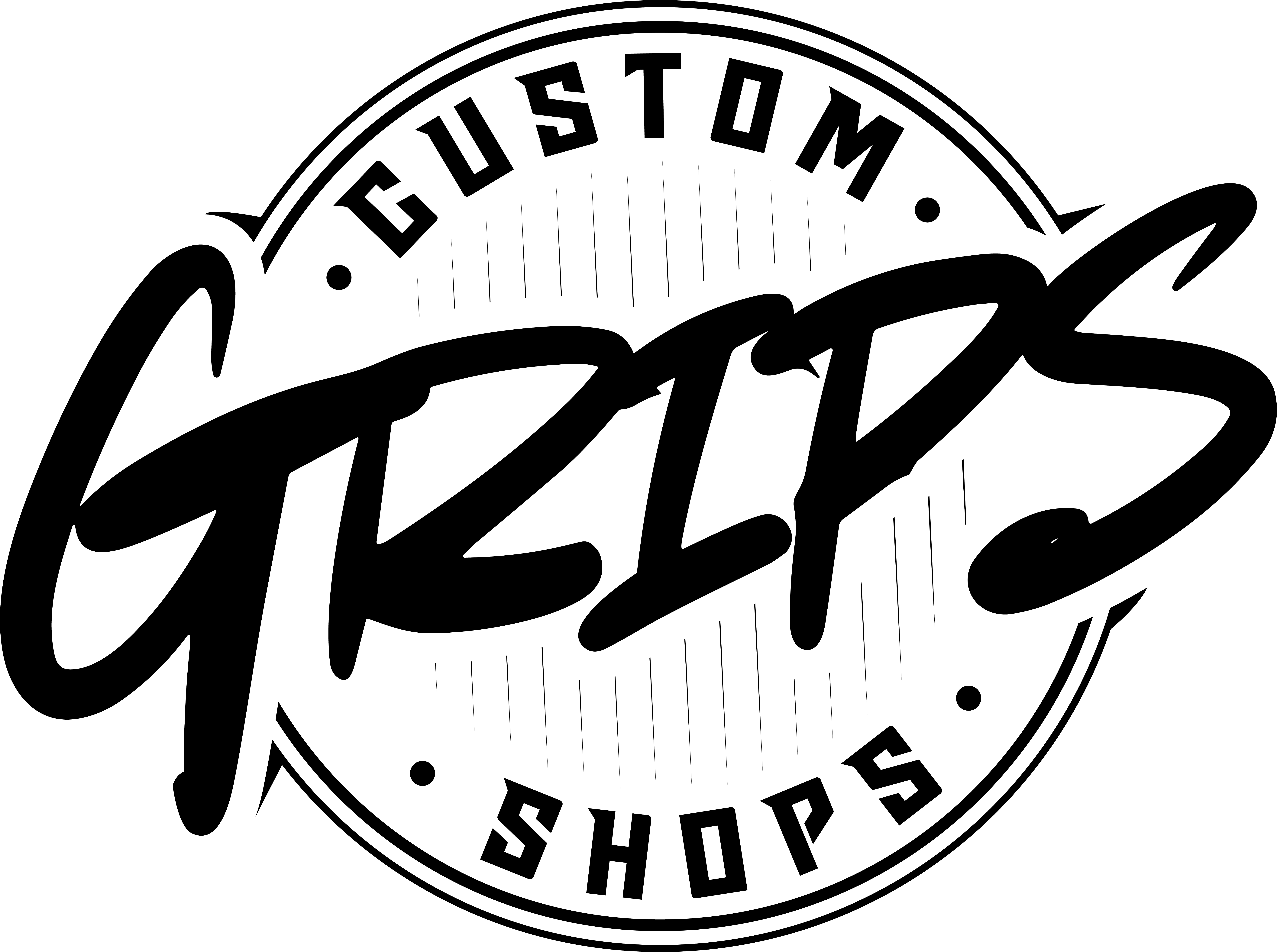 GRIPS Custom Shops Logo